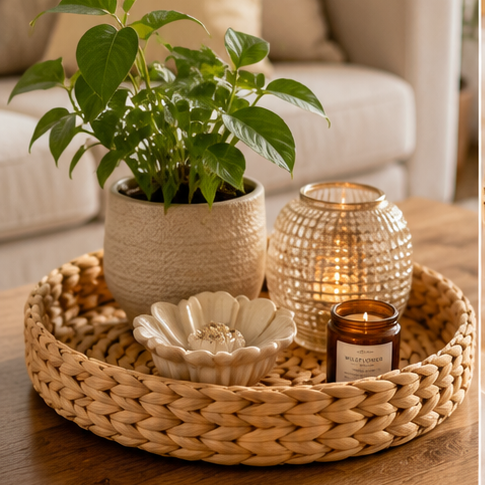 banana fiber serving tray