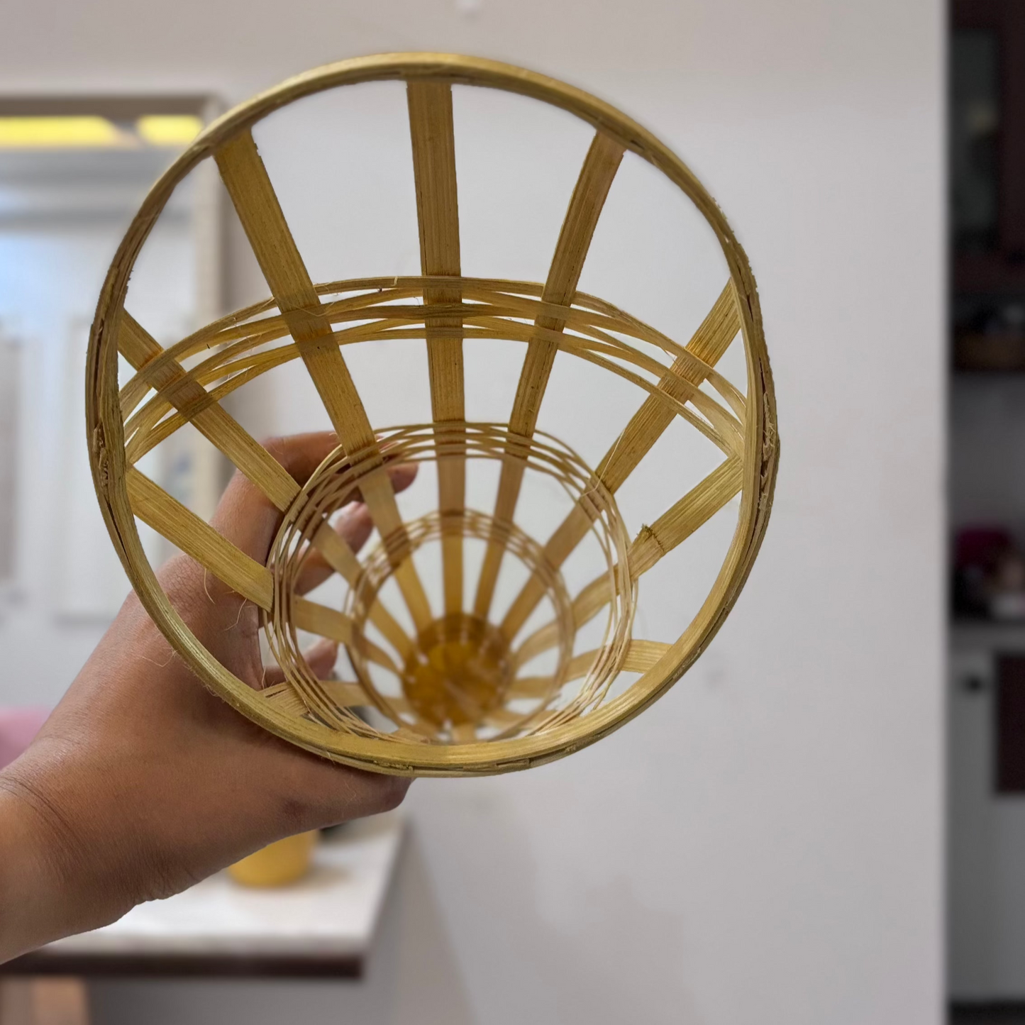 Bamboo Wall Vase