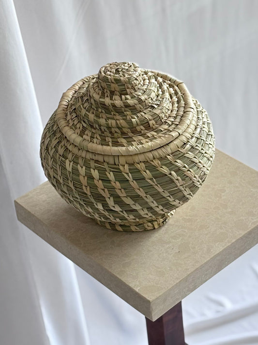 Handwoven Natural Fiber Case