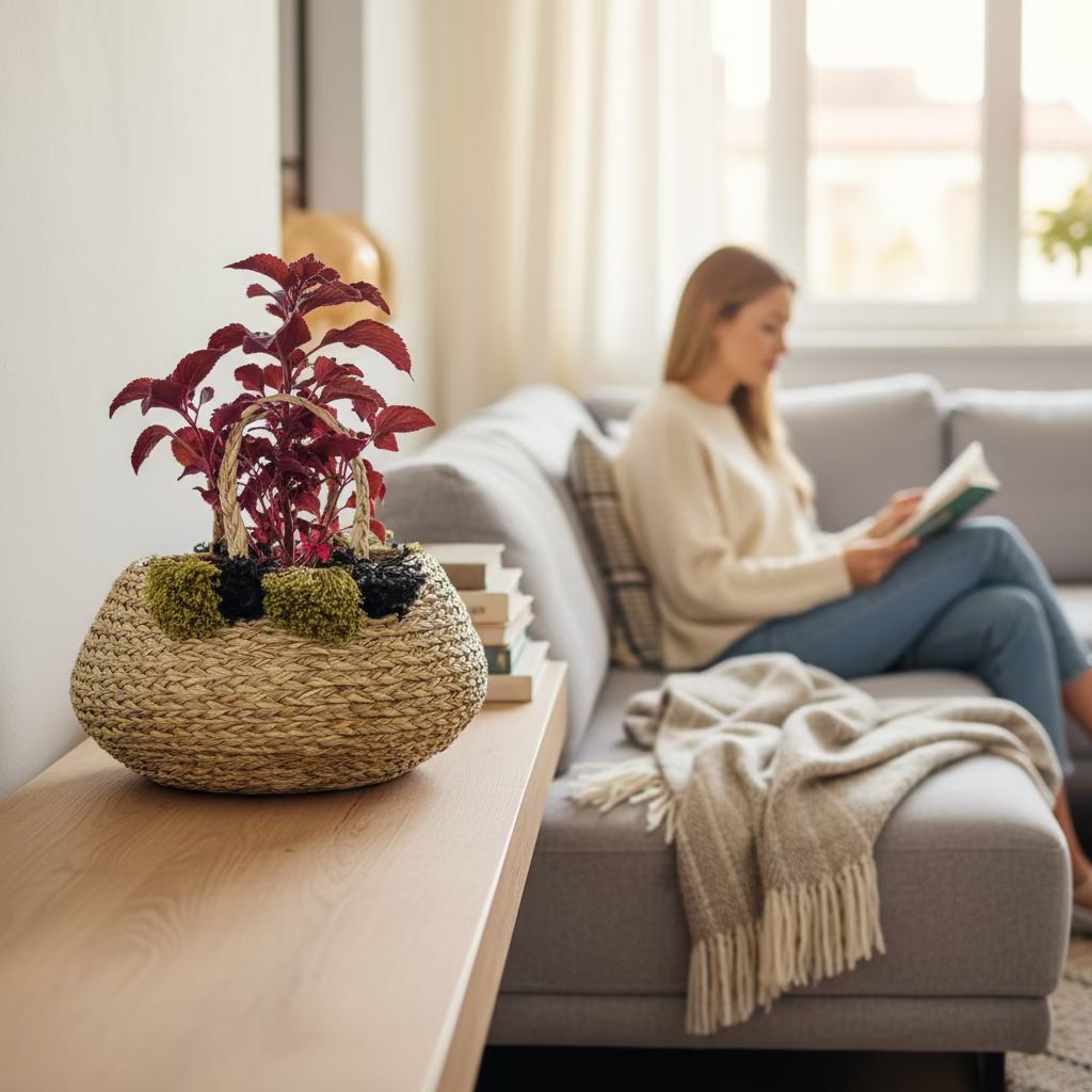 Sabai Grass Belly Planter