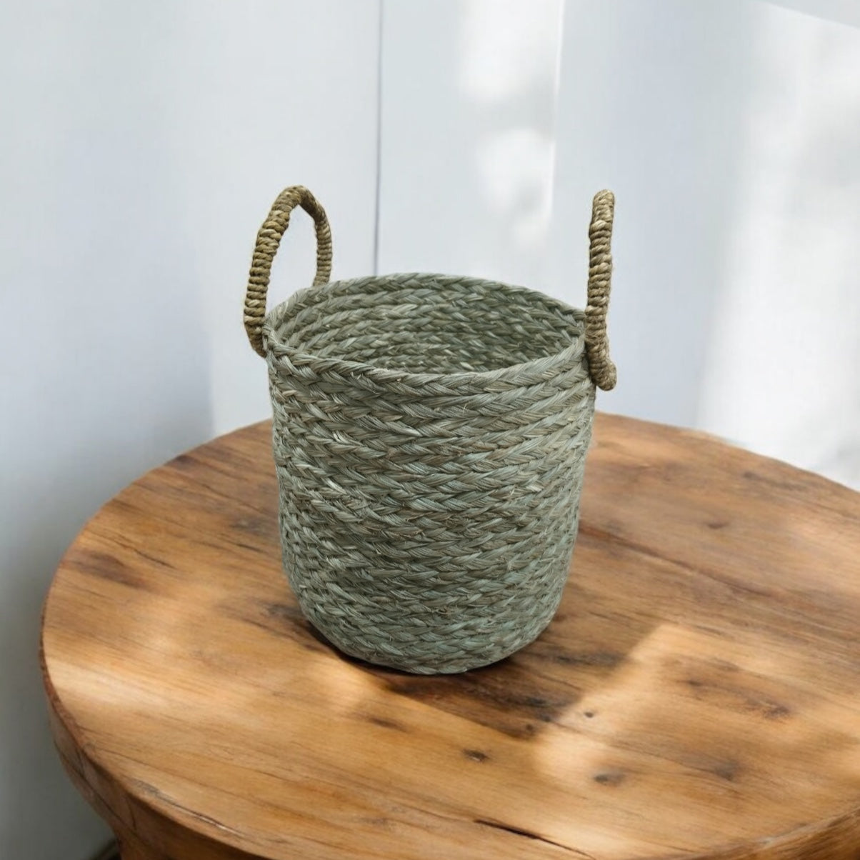 Natural Fiber Basket 10"