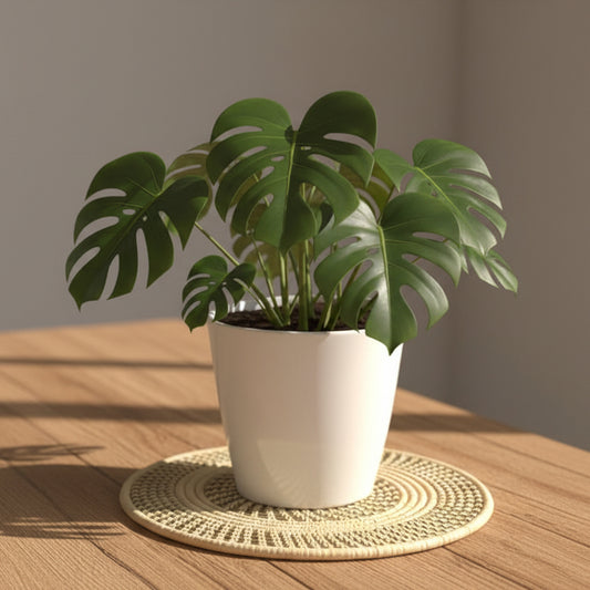 Sabai Grass 13" Chain Placemat | Natural | Set of 2