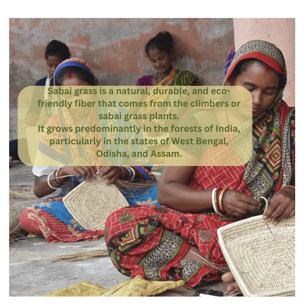 Handwoven Natural Fiber Case