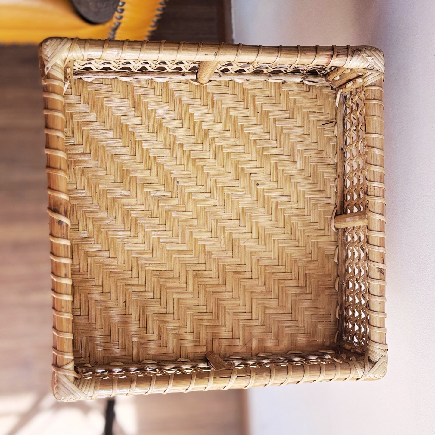 Cane Tray Square 10"x4.5"