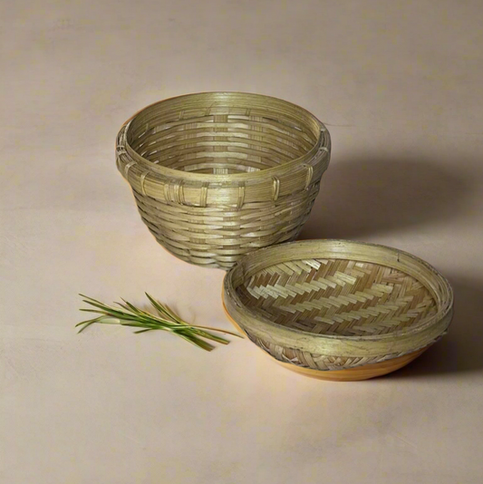 Bamboo Box- 6"