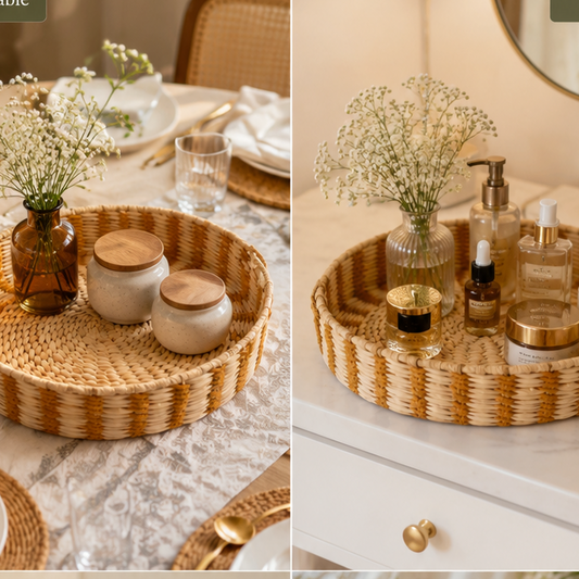 table styling tray