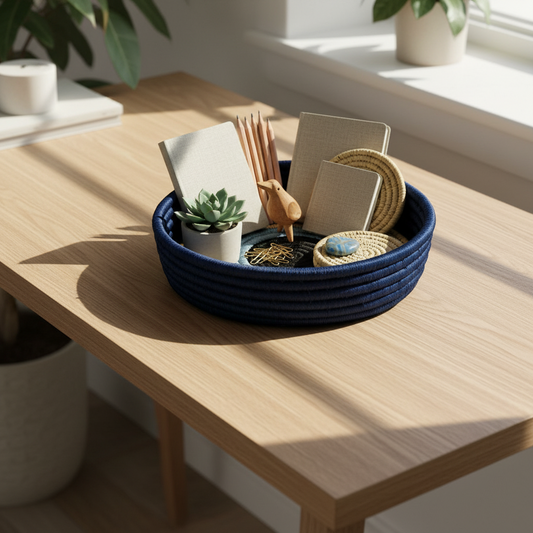 Sabai Grass Touchwood Organizer