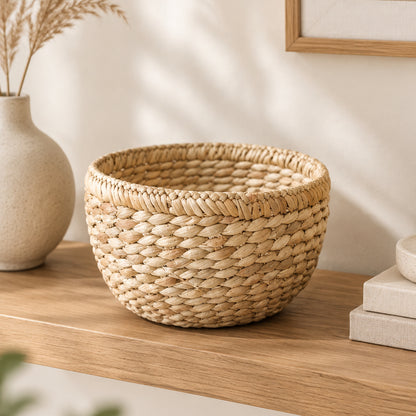 Bulrush Reed Grass Bowl|Natural|5x5x4