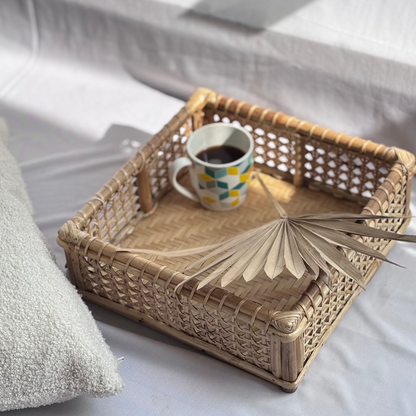 Cane Tray Square