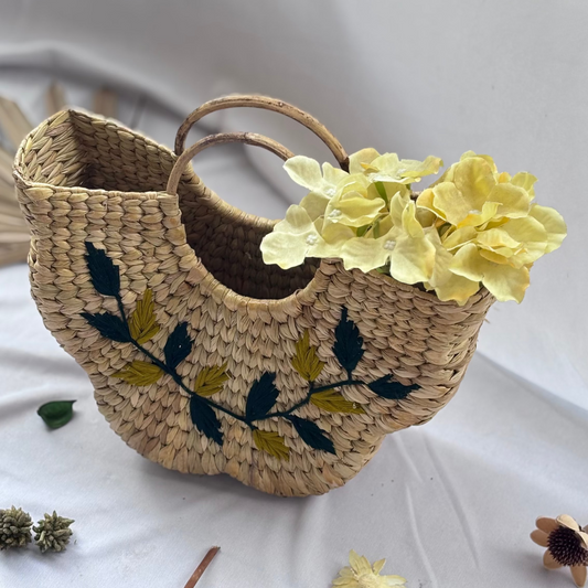Seagrass Sage Butterfly Bag