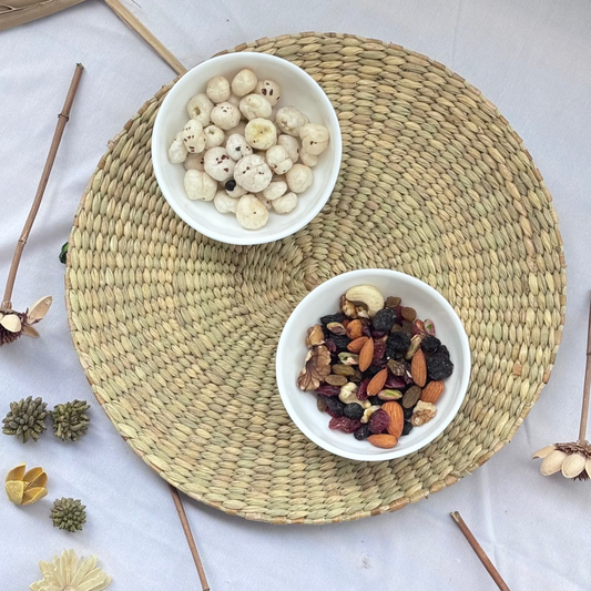 Seagrass Sage Round Placemat- 12"