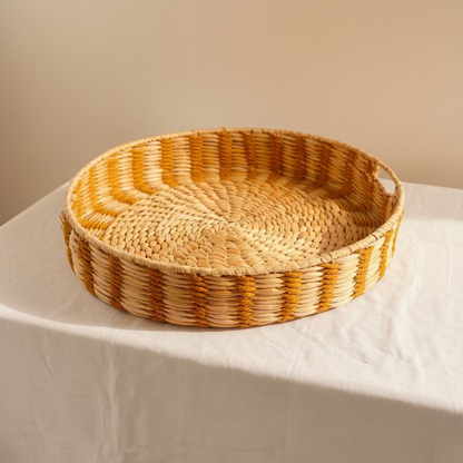 Banana Fiber Utility Tray for Dining, Home Organisation & Styling