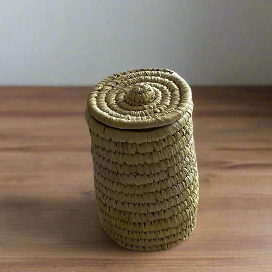 Handcrafted Palm Box
