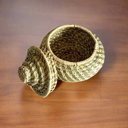 Handwoven Natural Fiber Case