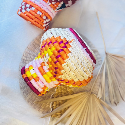 Earthen Multicolor Vase Planter