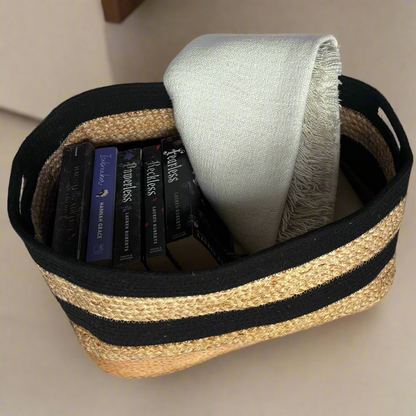 Cotton rope Under-the-bed/ Wardrobe Organiser