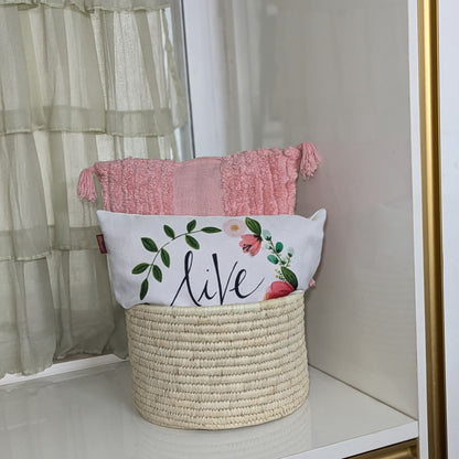 Natural Fiber Noor Basket- 12"
