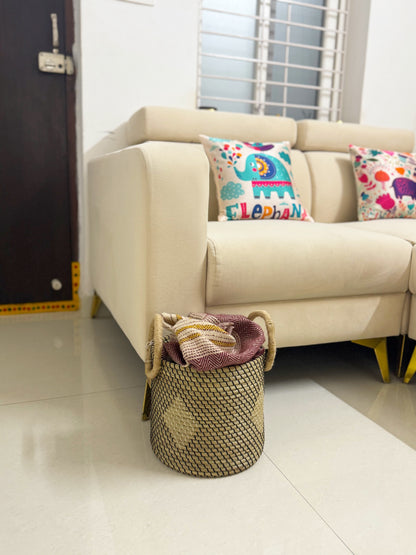 Sabai Grass Arka Basket- 10"