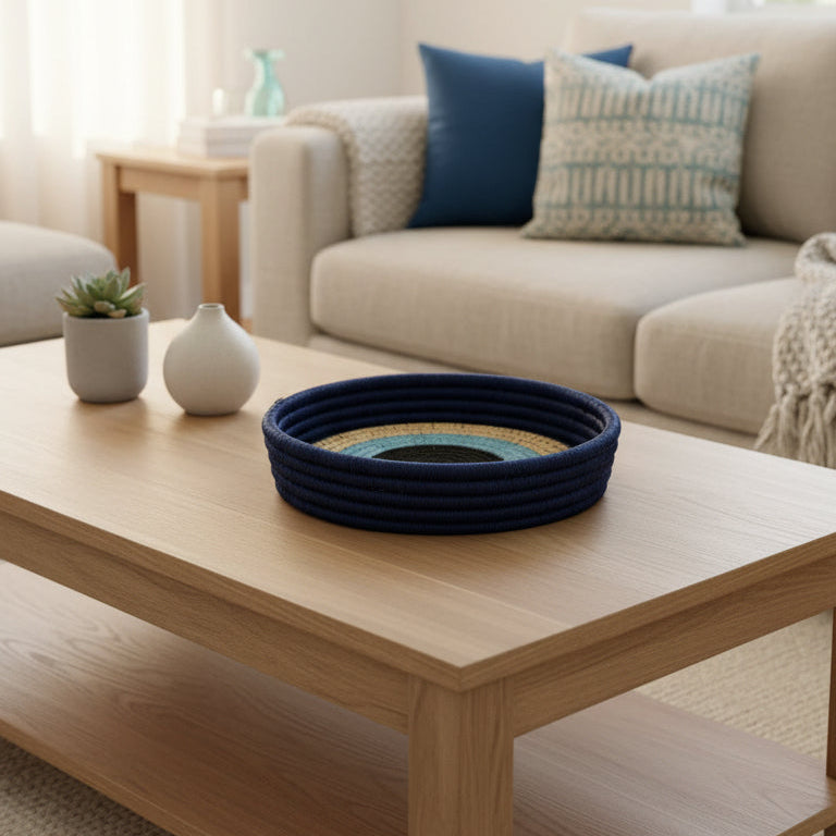 Sabai Grass Touchwood Organizer