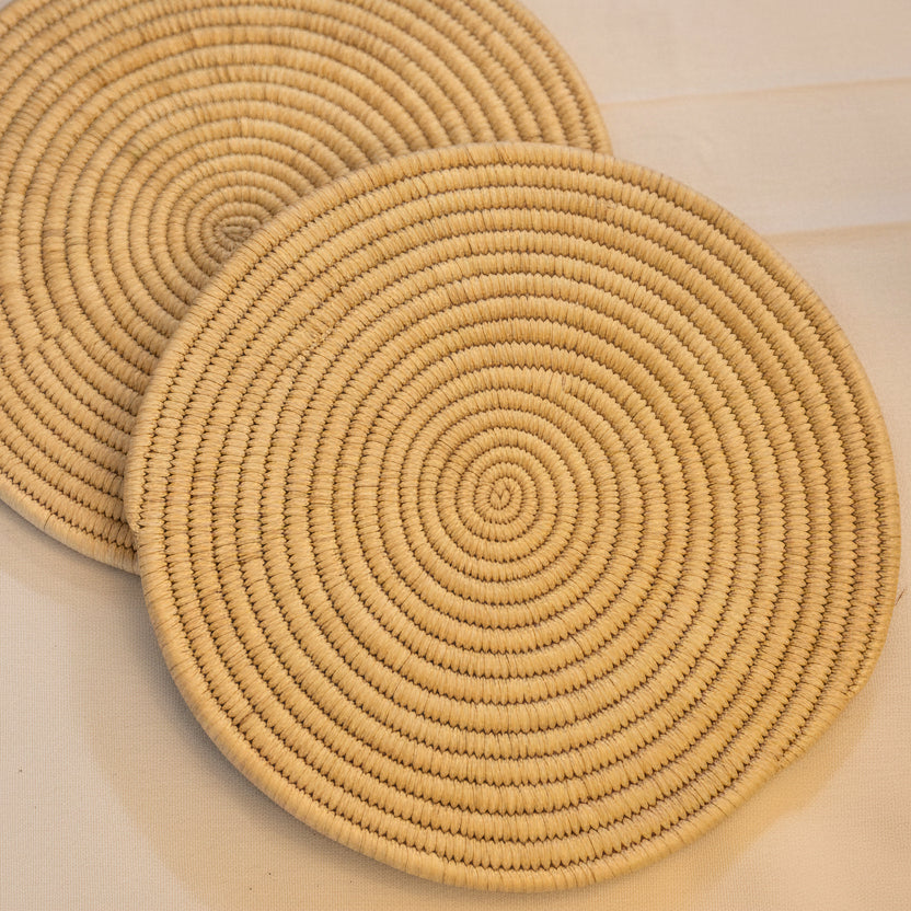 Sabai Grass The Harvest Set | Natural | Set of 6