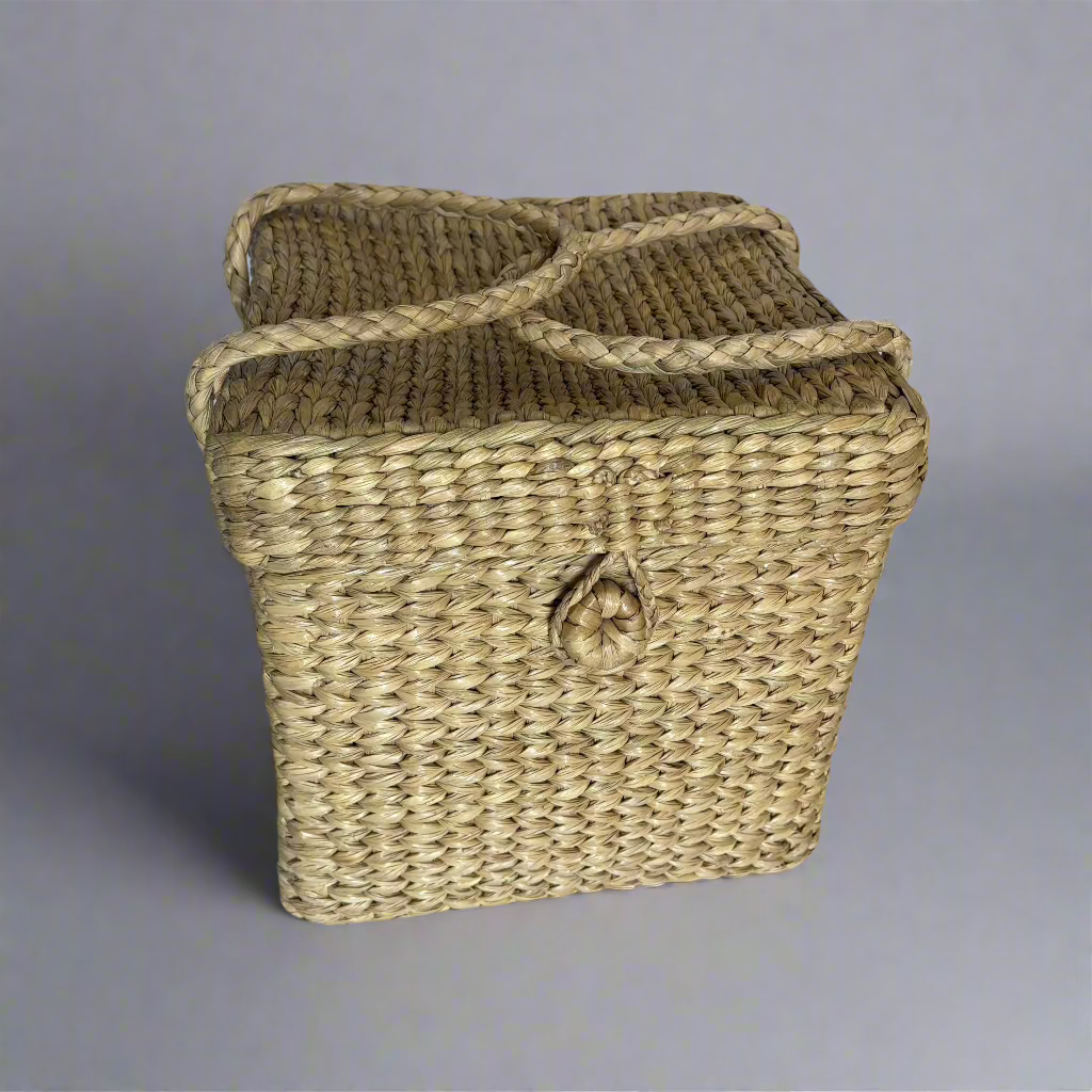 Seagrass Box Square 11.5"