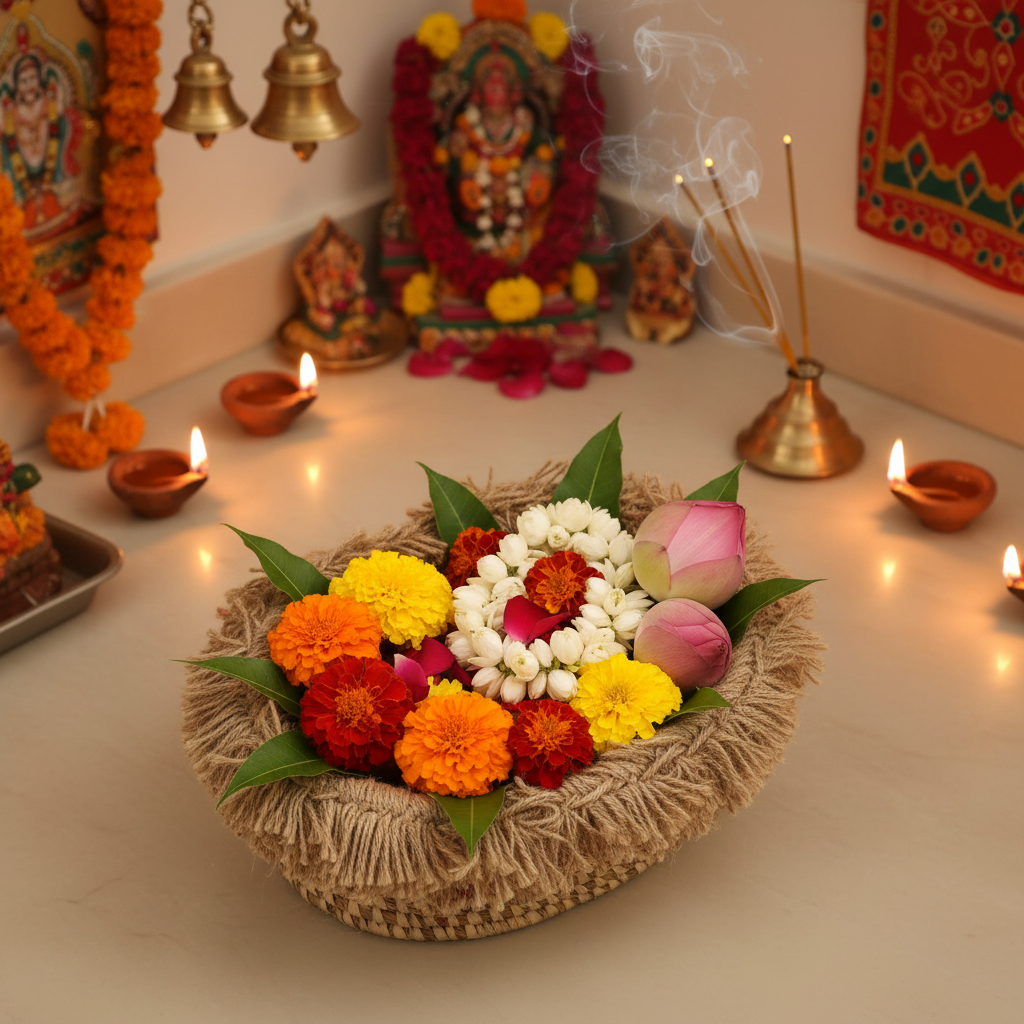 Handwoven Natural Fiber Fringe Organizer