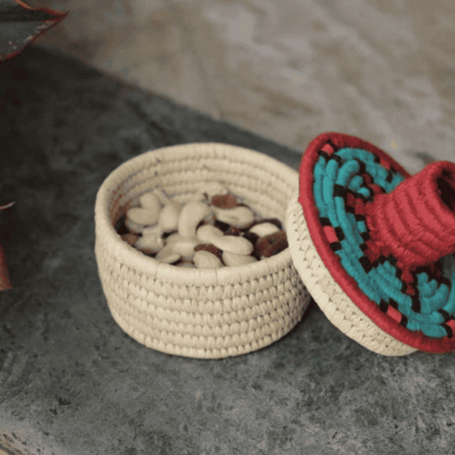 Natural Fiber Multi-functional Box