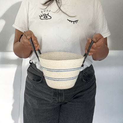 Cotton Rope Multi-functional Mini Basket