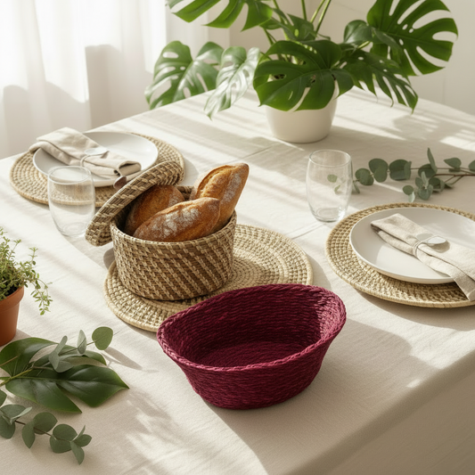 Sabai Grass The Roots Set | Natural | Set of 5