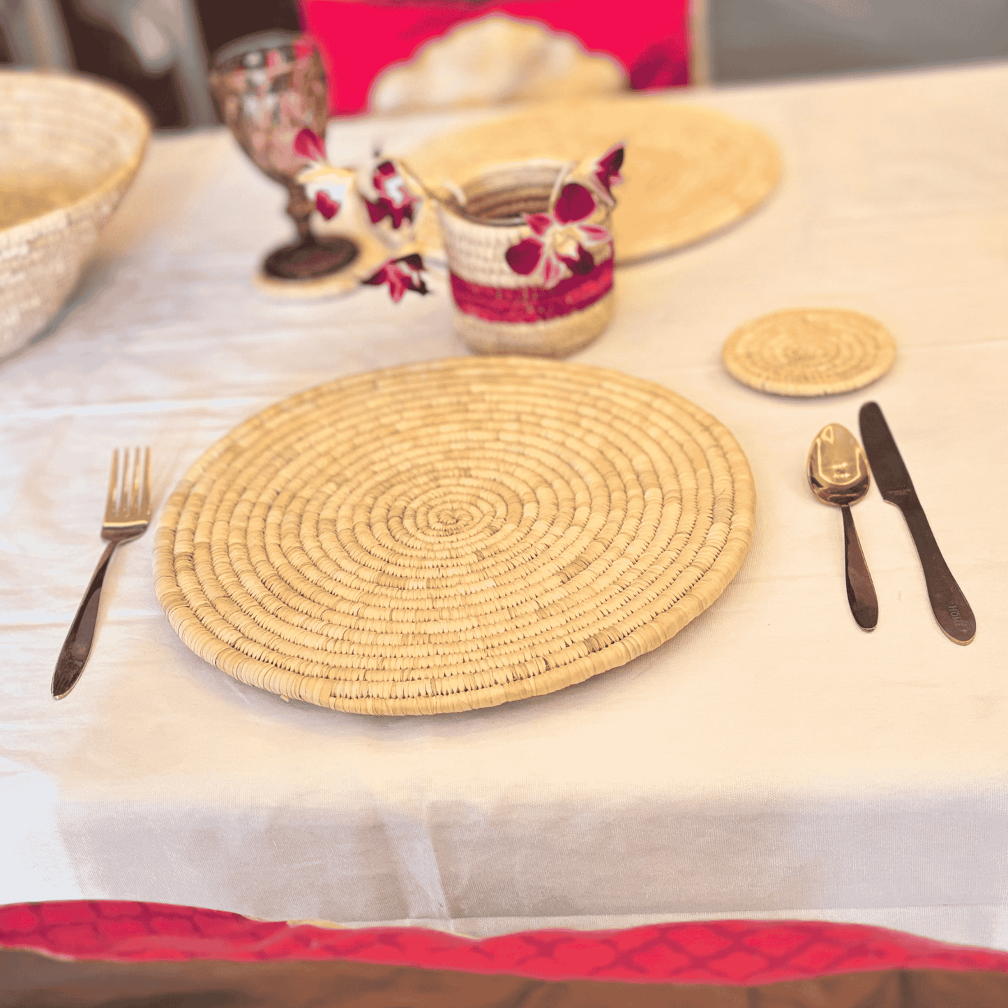 Sabai Grass The Harvest Set | Natural | Set of 6