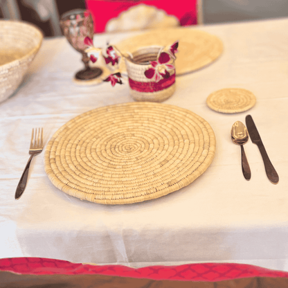 Sabai Grass The Harvest Set | Natural | Set of 6