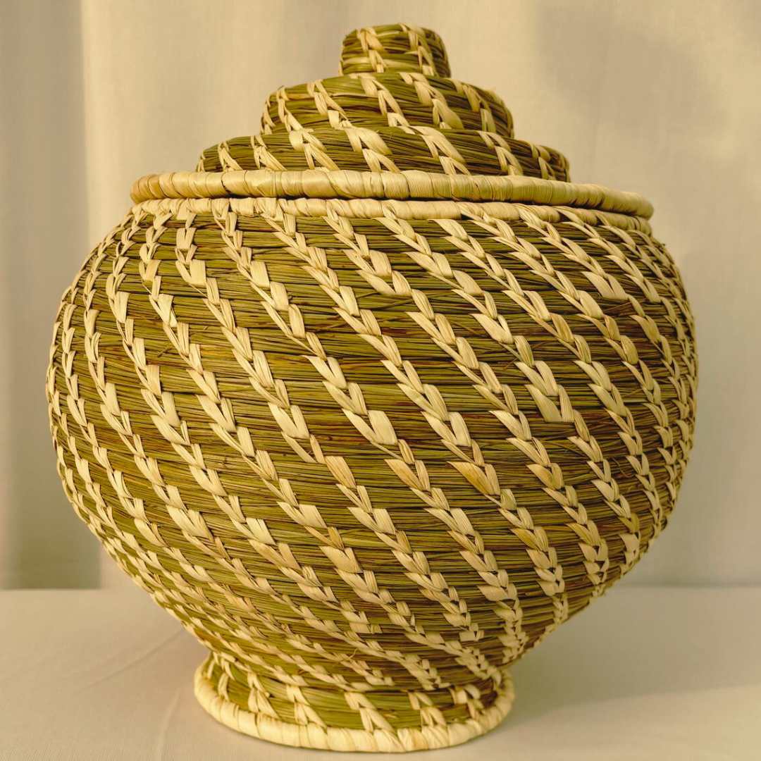 Handwoven Natural Fiber Case