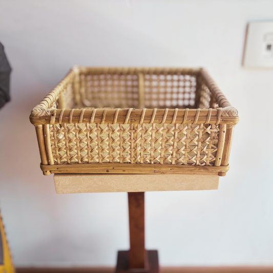 Cane Tray Square 10"x4.5"