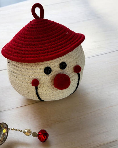 Cotton Rope Joker Face Organizer