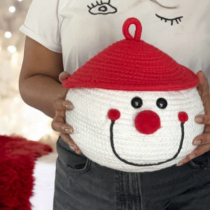 Cotton Rope Joker Face Organizer