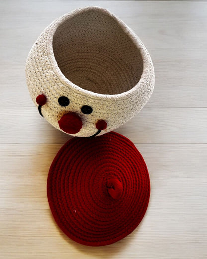 Cotton Rope Joker Face Organizer