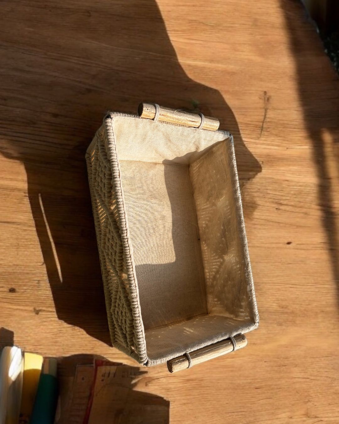Macrame Storage Basket