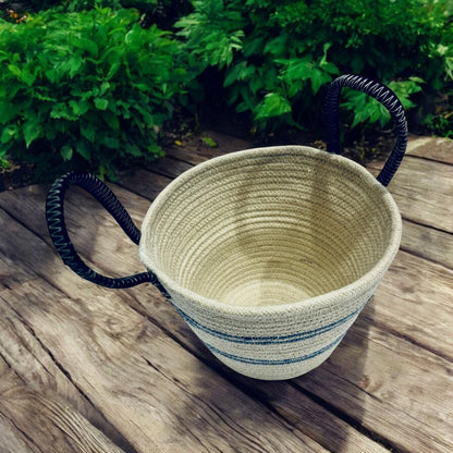 Cotton Rope Multi-functional Mini Basket