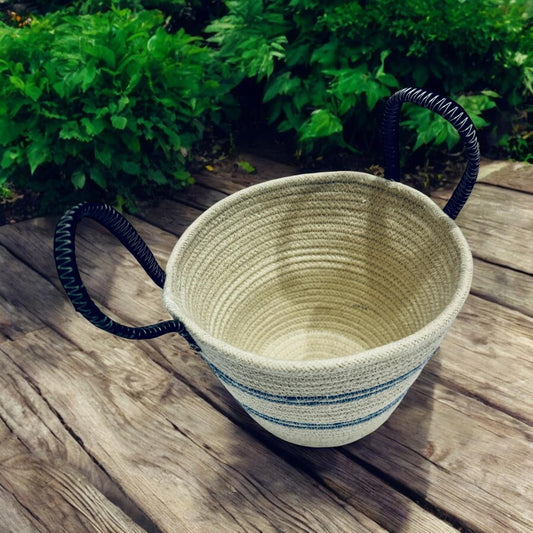 Cotton Rope Multi-functional Mini Basket
