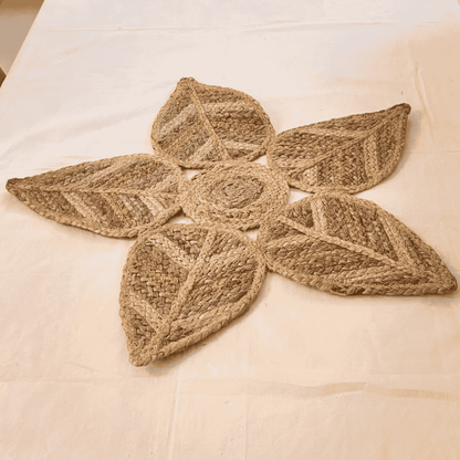 Jute 15" Star Placemat