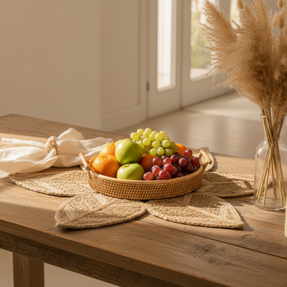 Jute 15" Star Placemat