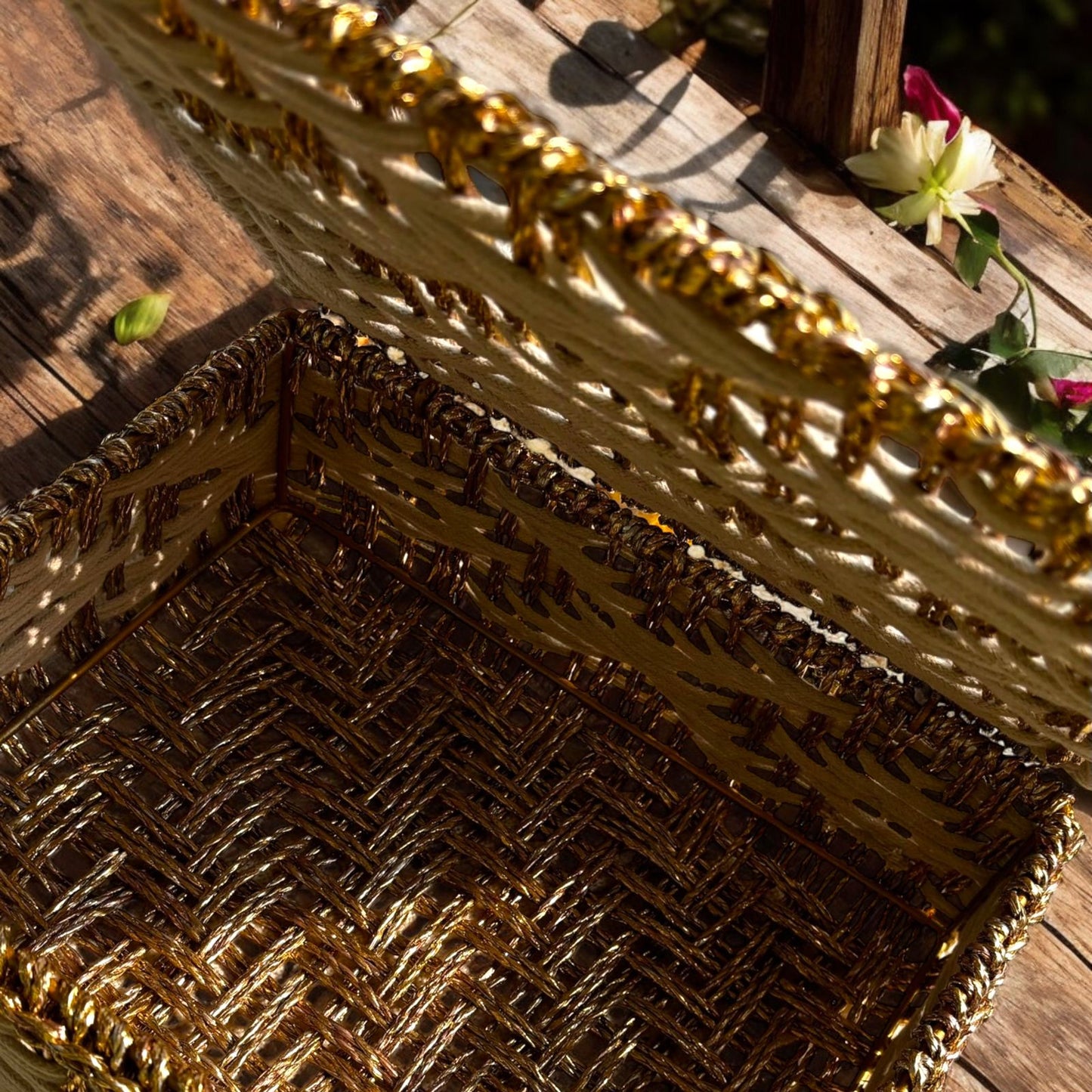 Handwoven Trousseau Box